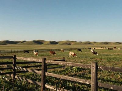 Nebraska Sandhills ranch landscape with cattle grazing for Nebraska farmers dating